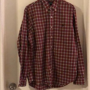 Ralph Lauren’s men plaid button down